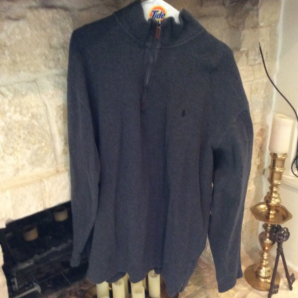 Quarter Zip Polo